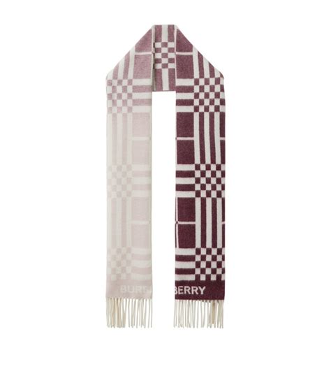 burberry ombre cashmere scarf|burberry cashmere scarf men.